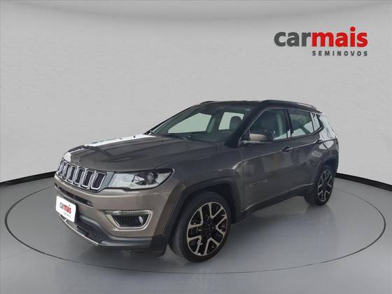 JEEP COMPASS 2.0 16V FLEX LIMITED AUTOMÁTICO JEEP COMPASS 2.0 16V FLEX LIMITED AUTOMÁTICO